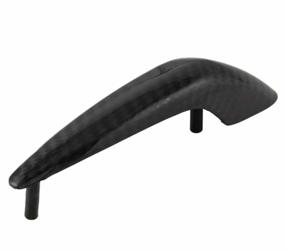 Carbon Fiber Mudguard Crest | Vespa GTS/GTS Super/GTS Super Sport 125-300cc