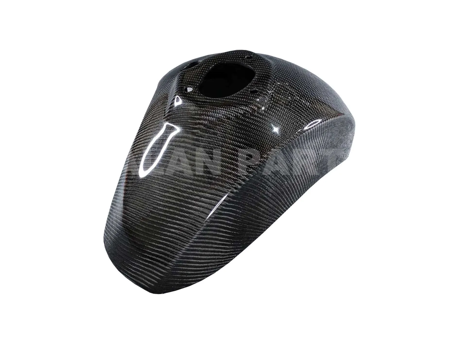 Carbon Fiber Mudguard Front Sport | Vespa Sprint/ Primavera 50-150cc