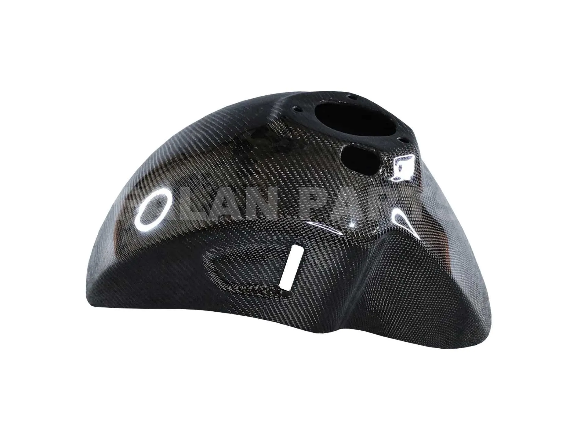 Carbon Fiber Mudguard Front Sport | Vespa Sprint/ Primavera 50-150cc