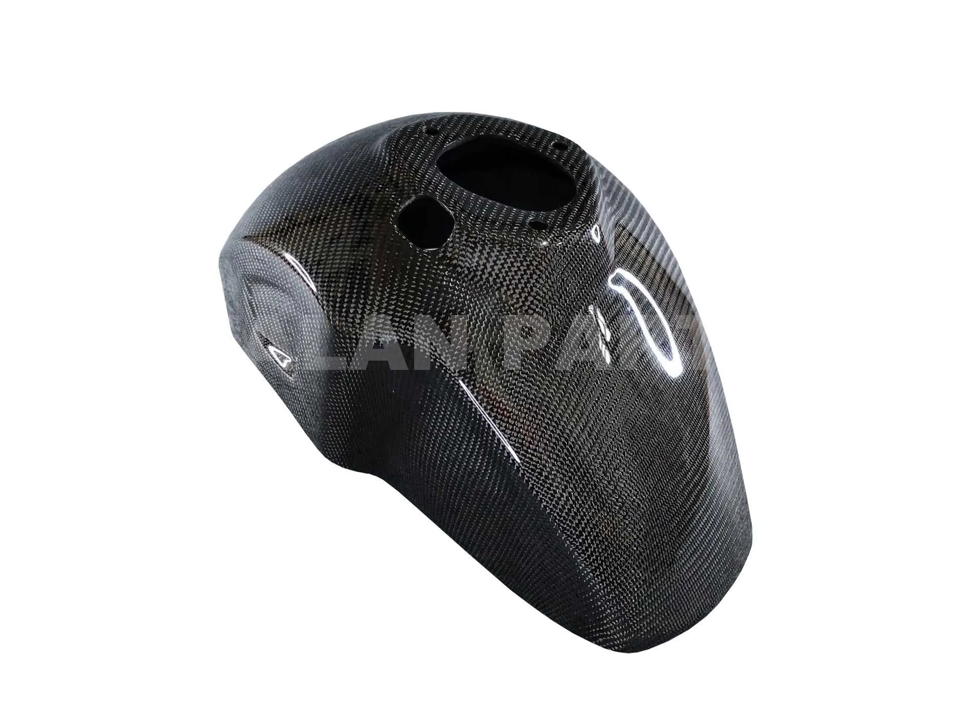 Carbon Fiber Mudguard Front Sport | Vespa Sprint/ Primavera 50-150cc