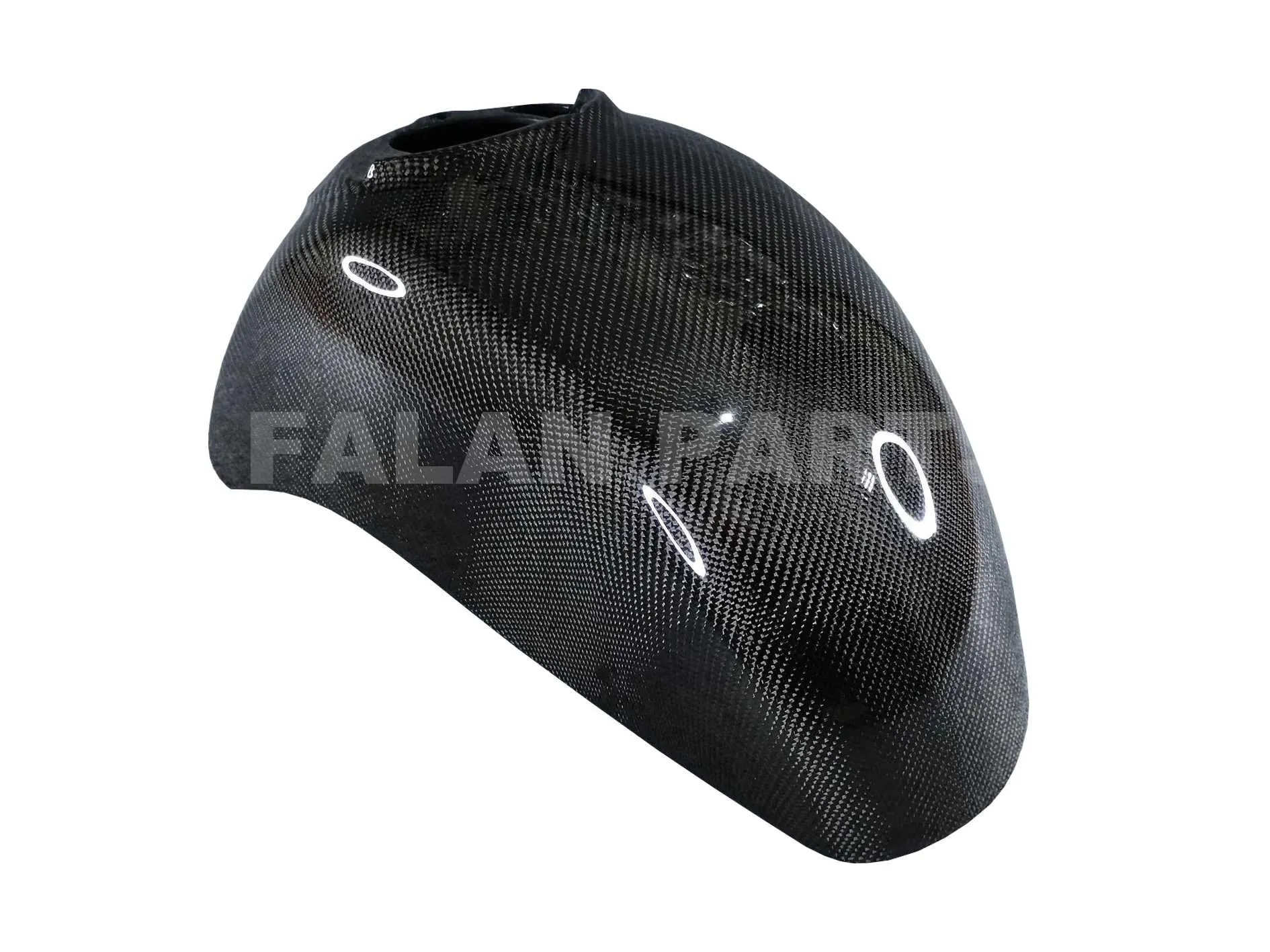 Carbon Fiber Mudguard Front | Vespa GTS/GTS Super/GT/GT L 125-300cc