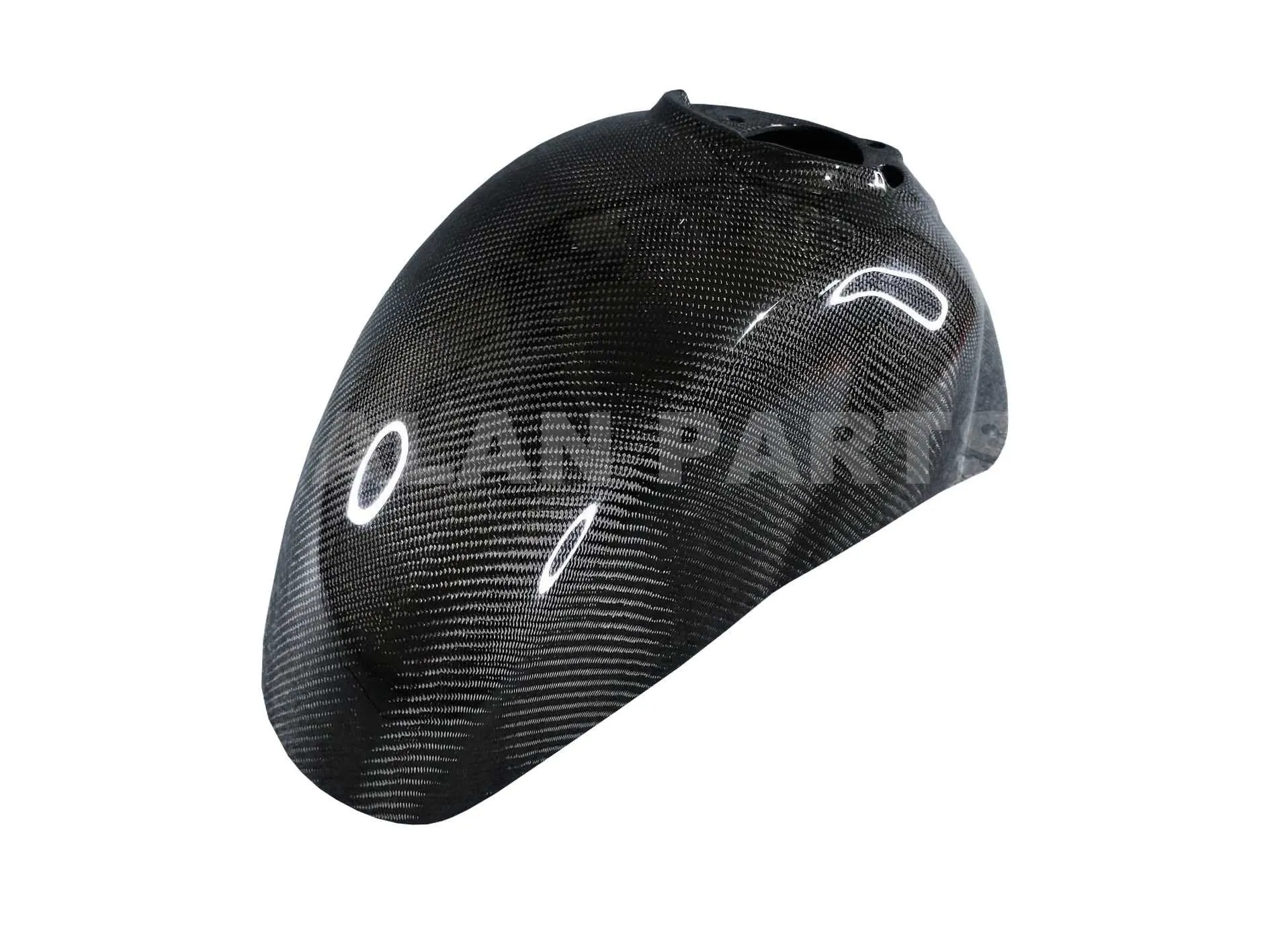 Carbon Fiber Mudguard Front | Vespa GTS/GTS Super/GT/GT L 125-300cc