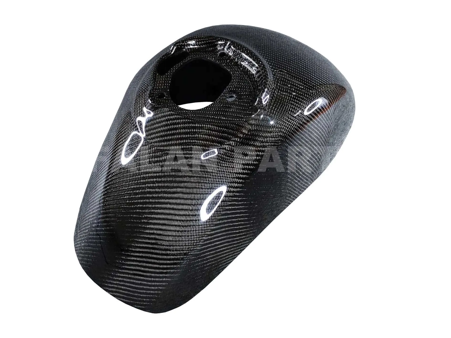 Carbon Fiber Mudguard Front | Vespa GTS/GTS Super/GT/GT L 125-300cc