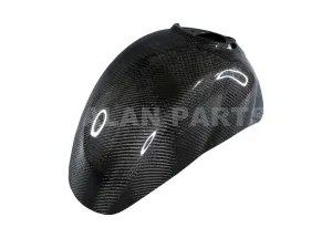 Carbon Fiber Mudguard Front | Vespa GTS/GTS Super/GT/GT L 125-300cc