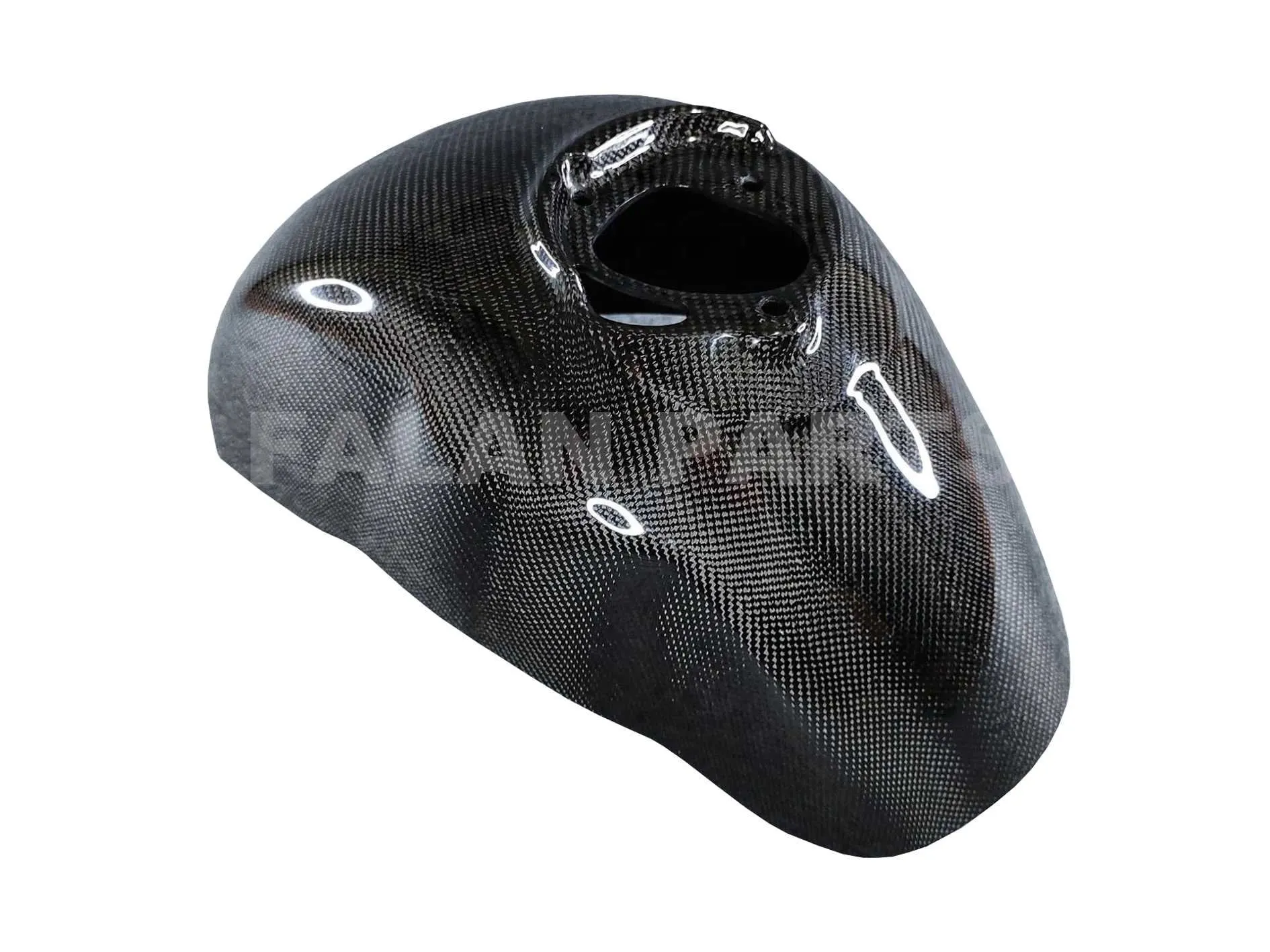 Carbon Fiber Mudguard Front | Vespa GTS/GTS Super/GT/GT L 125-300cc
