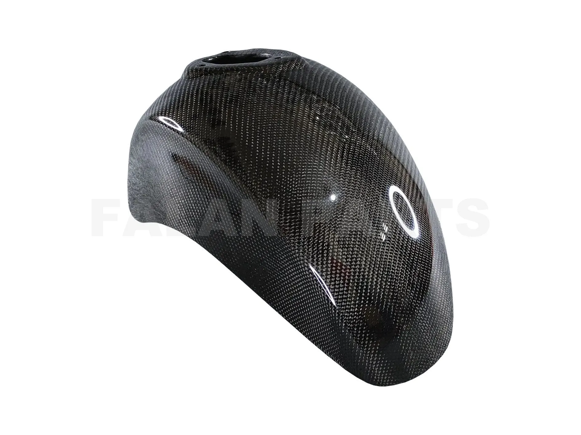 Carbon Fiber Mudguard Front | Vespa Sprint/ Primavera 50-150cc