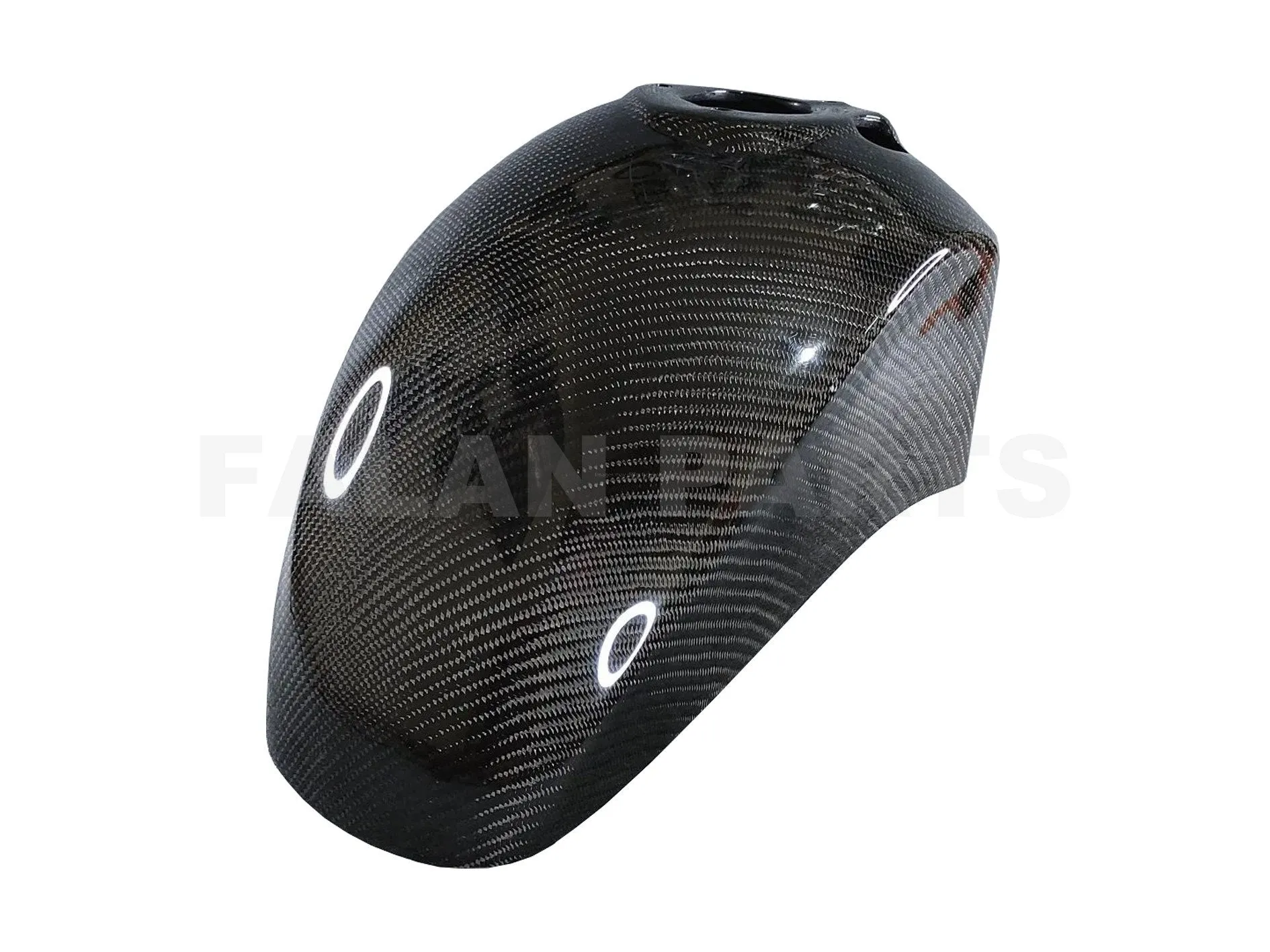 Carbon Fiber Mudguard Front | Vespa Sprint/ Primavera 50-150cc