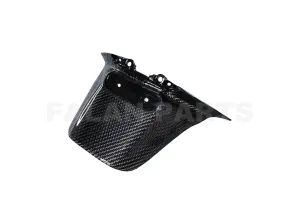 Carbon Fiber Rear Fender Shorty | Vespa Sprint/Primavera 50-150cc