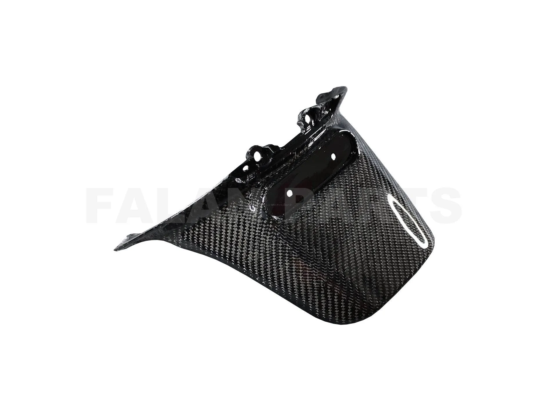Carbon Fiber Rear Fender Shorty | Vespa Sprint/Primavera 50-150cc