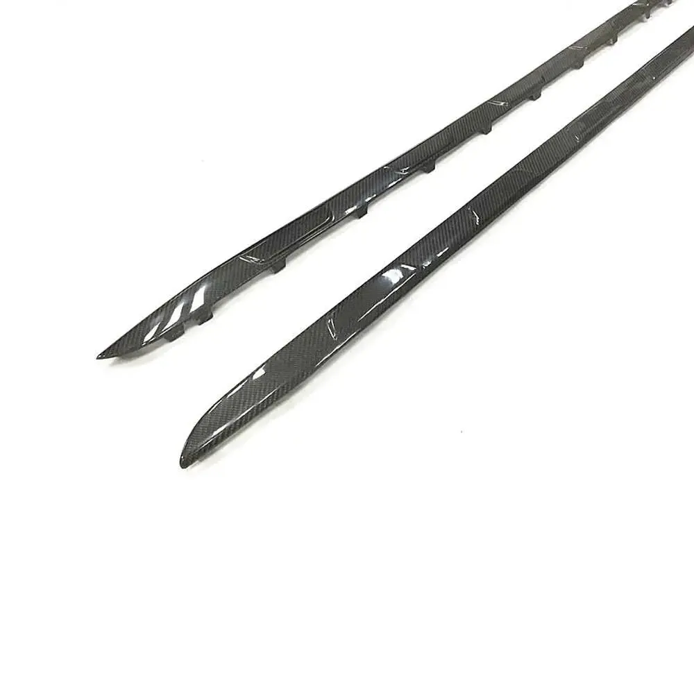 Carbon Fiber Side Skirts For Mercedes-Benz GLA Class GLA45 AMG and Sport 2015-2019