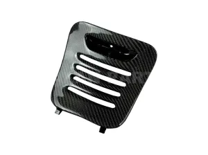 Carbon Fiber Spark Plug Inspection Hatch | Vespa LX/LXV/S 50-150cc
