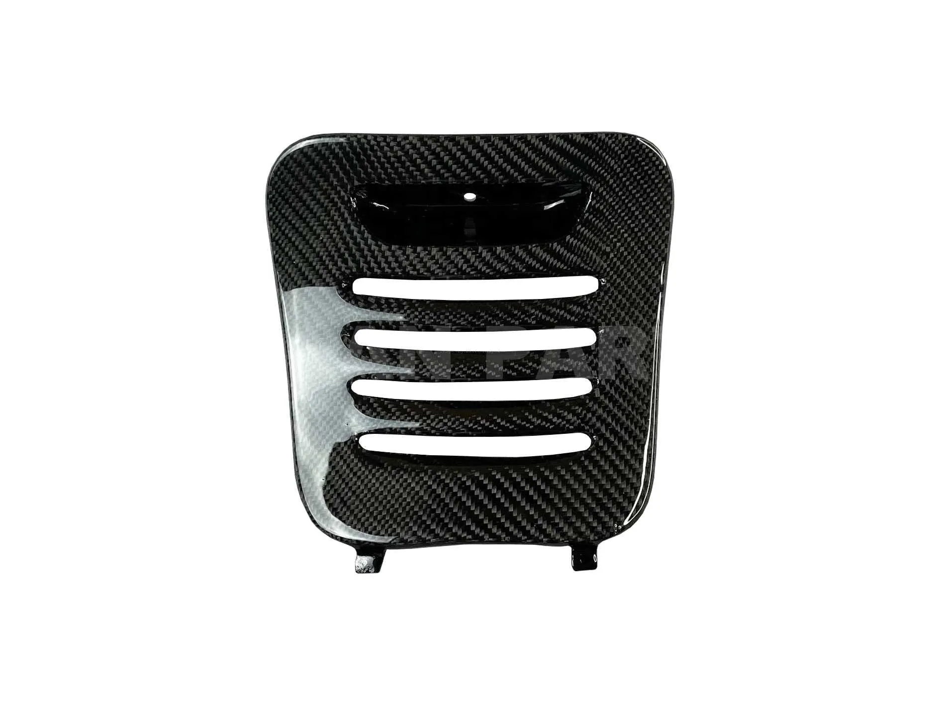 Carbon Fiber Spark Plug Inspection Hatch | Vespa LX/LXV/S 50-150cc