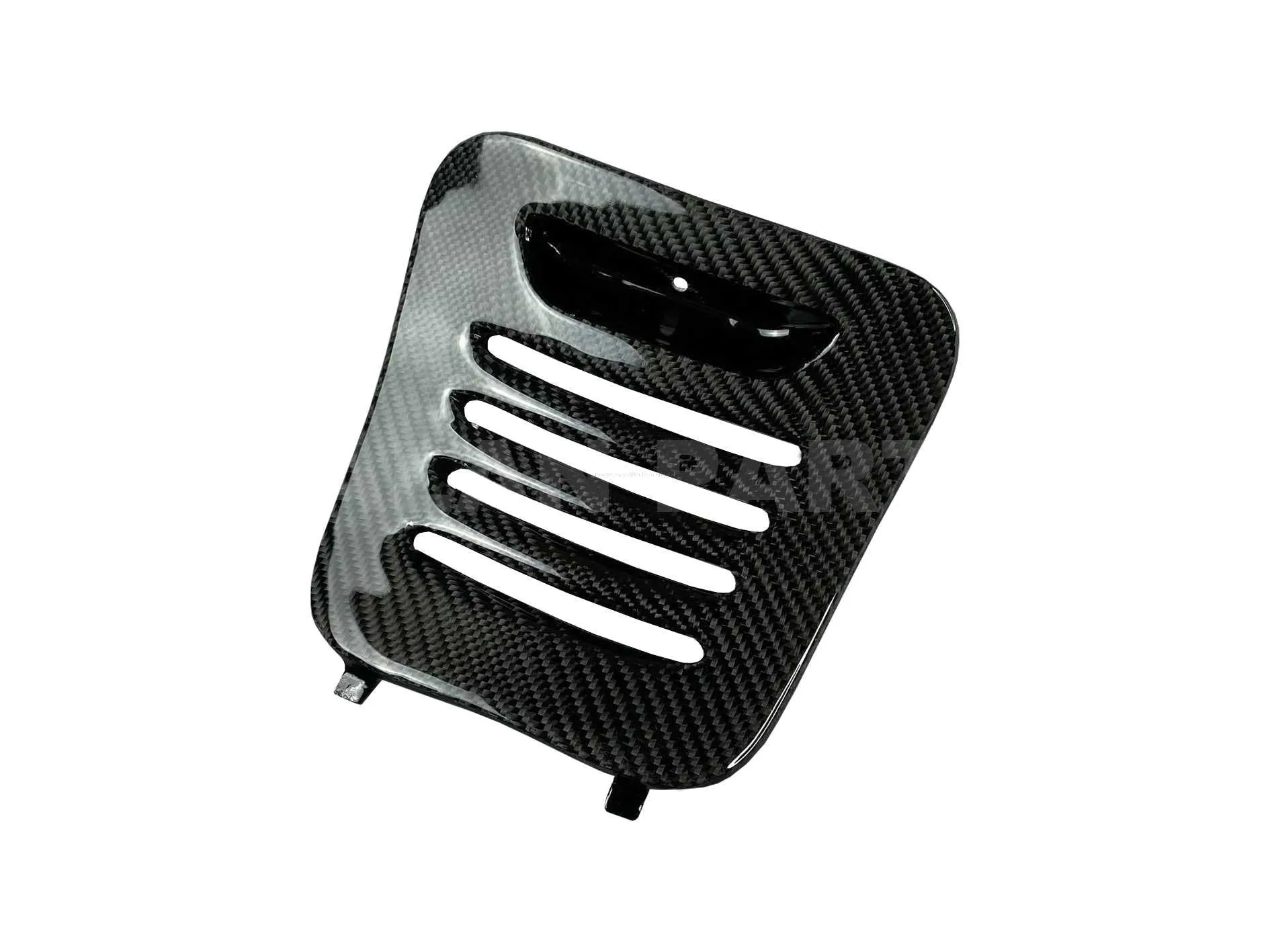 Carbon Fiber Spark Plug Inspection Hatch | Vespa LX/LXV/S 50-150cc