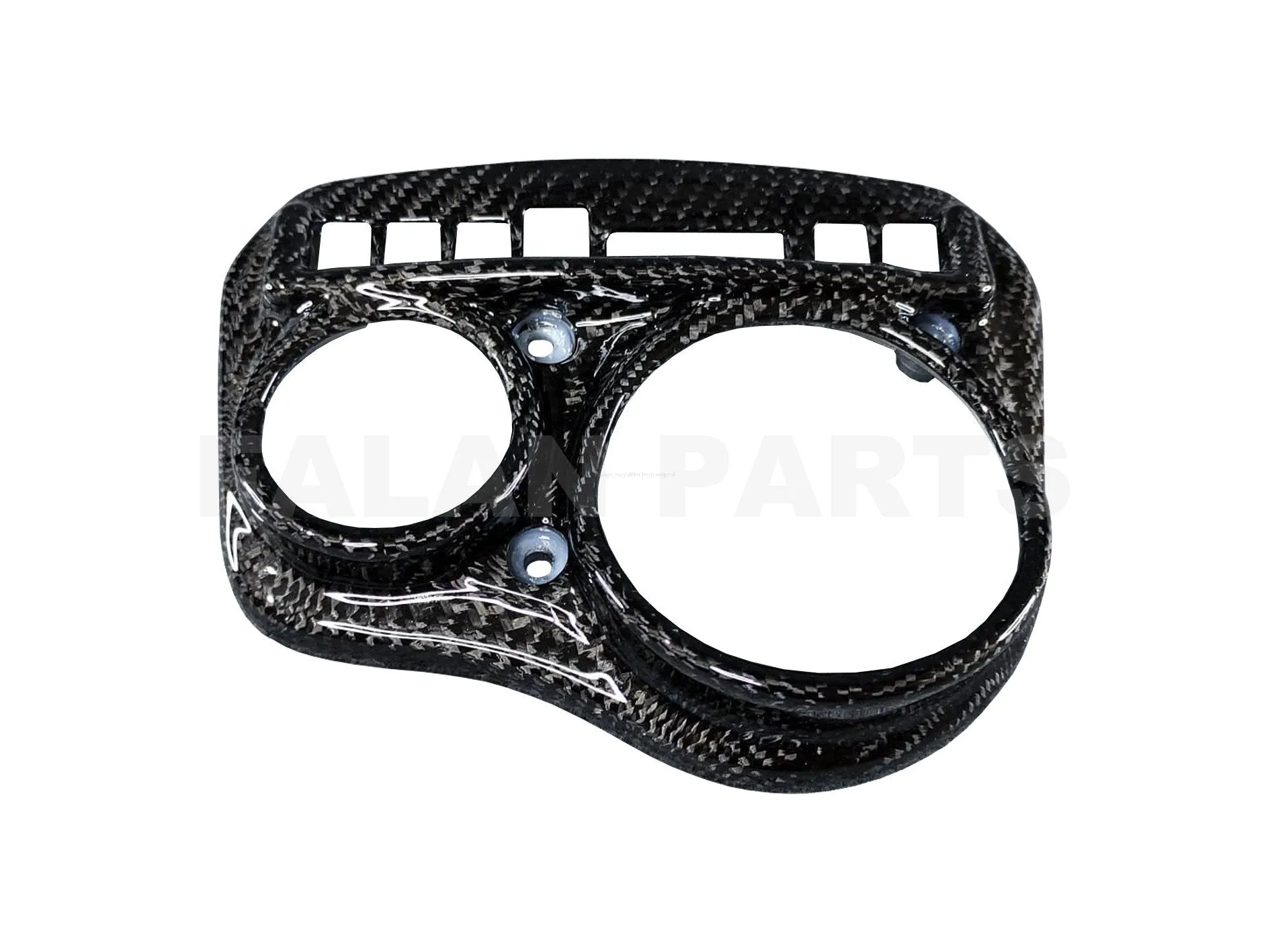 Carbon Fiber Speedometer Cover | Vespa S 50-150cc Sport/Facelift