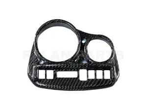 Carbon Fiber Speedometer Cover | Vespa S 50-150cc Sport/Facelift