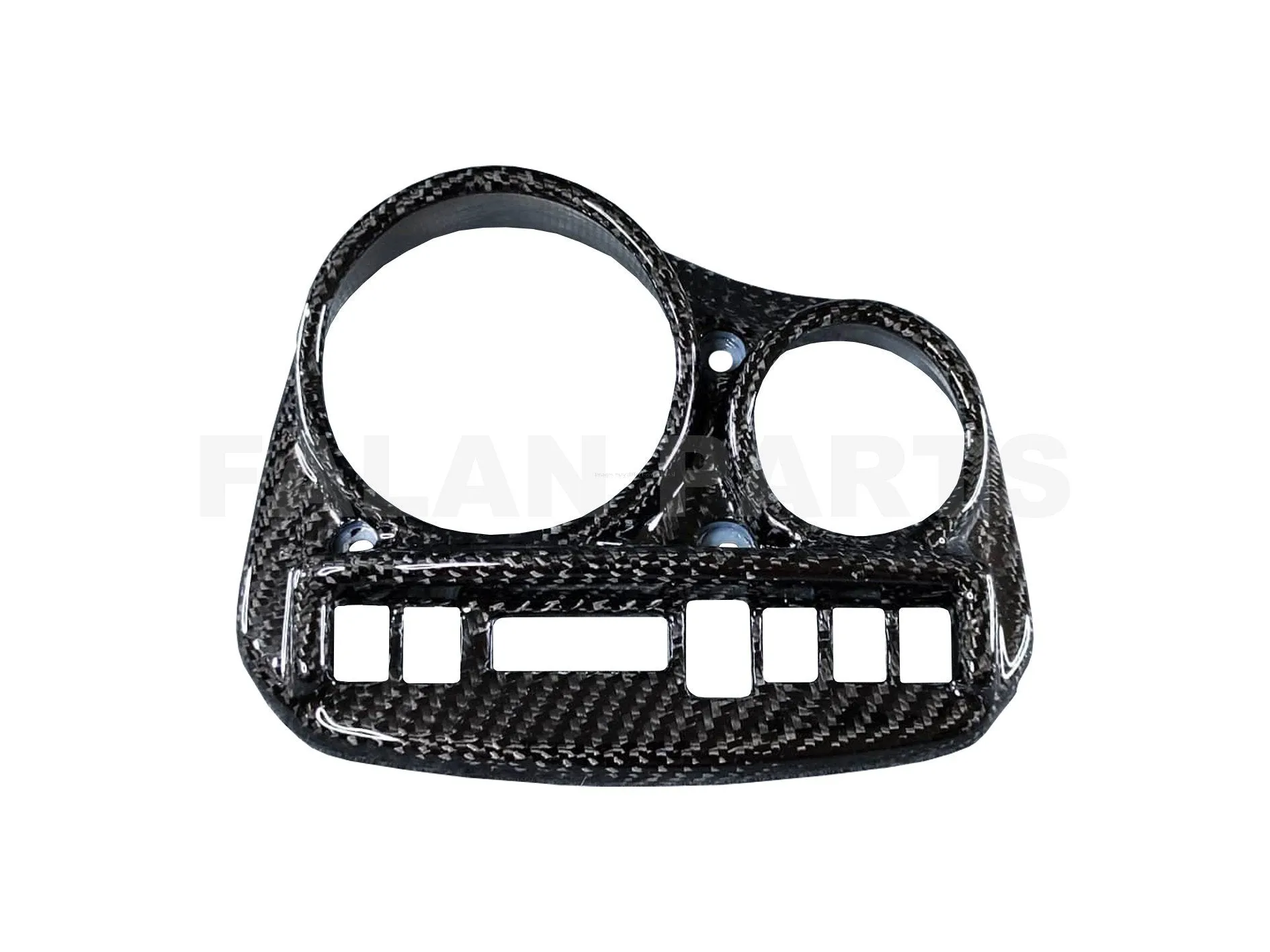 Carbon Fiber Speedometer Cover | Vespa S 50-150cc Sport/Facelift