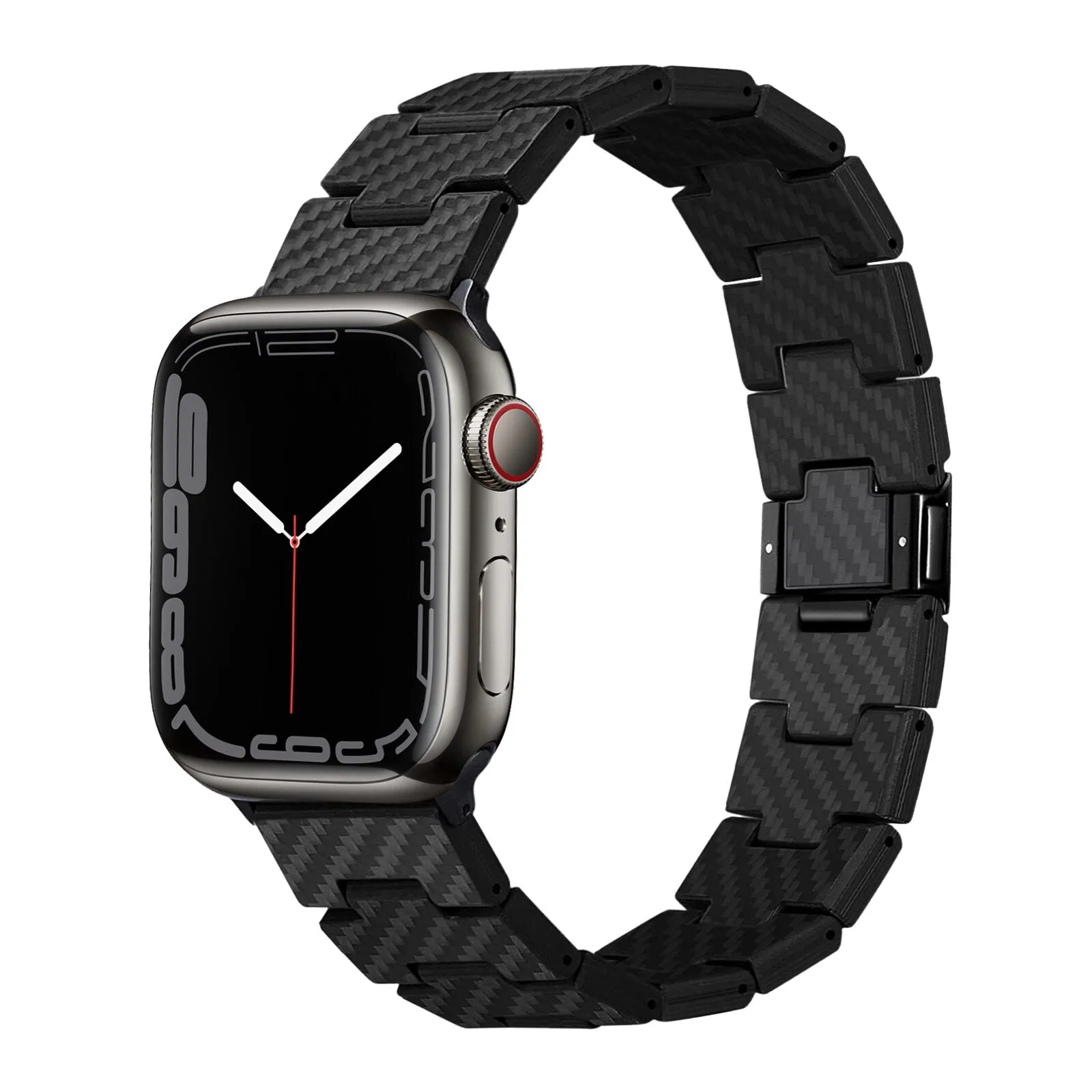 Carbon Fiber Strap For Apple