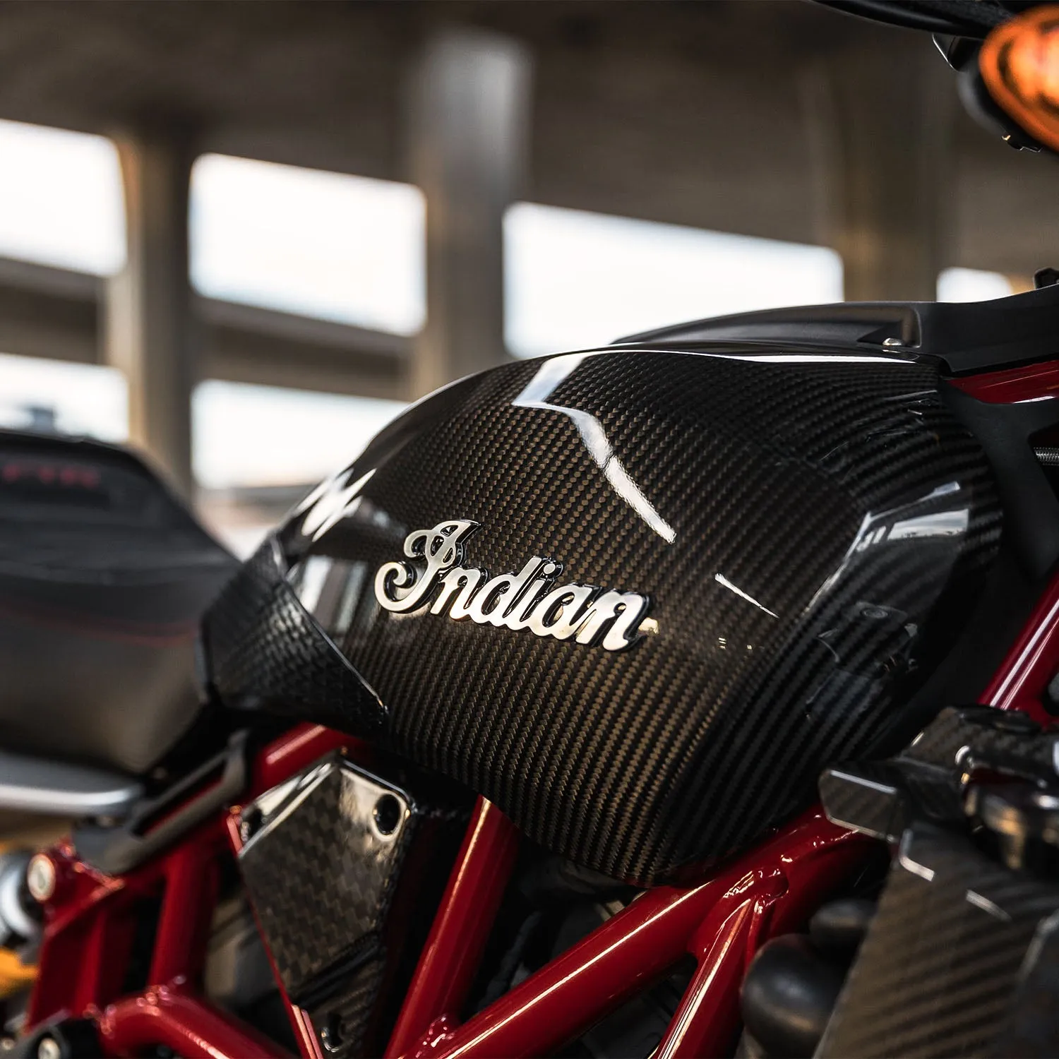 Carbon Fiber Tank Covers, Pair