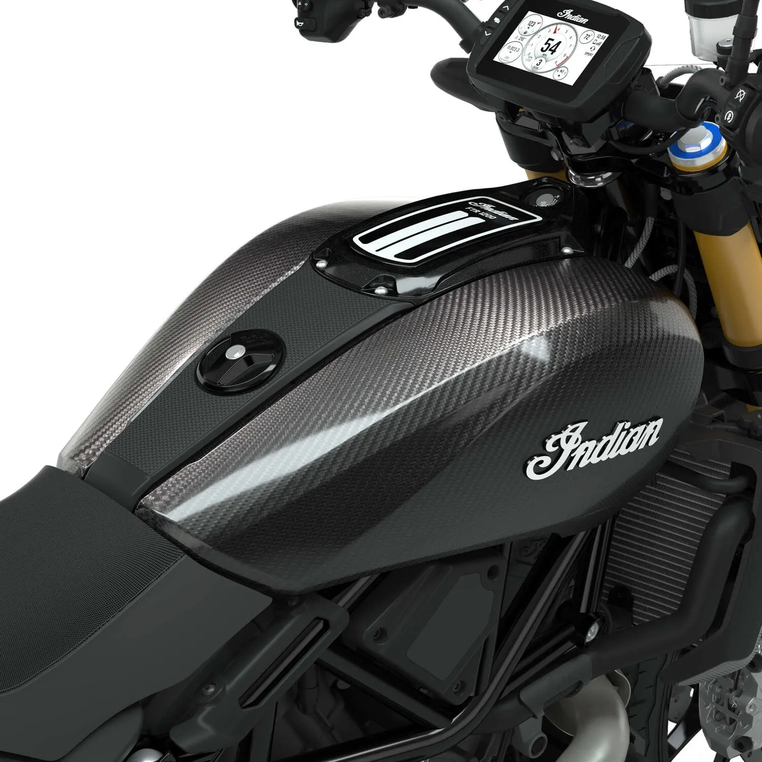 Carbon Fiber Tank Covers, Pair