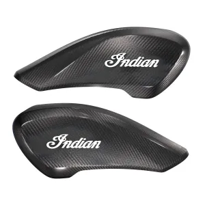 Carbon Fiber Tank Covers, Pair