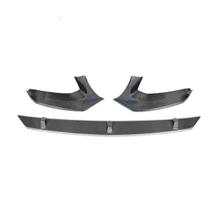 Carbon Fibre G30 M TECH Bumper Front Lip Apron for BMW G31 G38 520i 530i 540i M Sport 2017- 2019