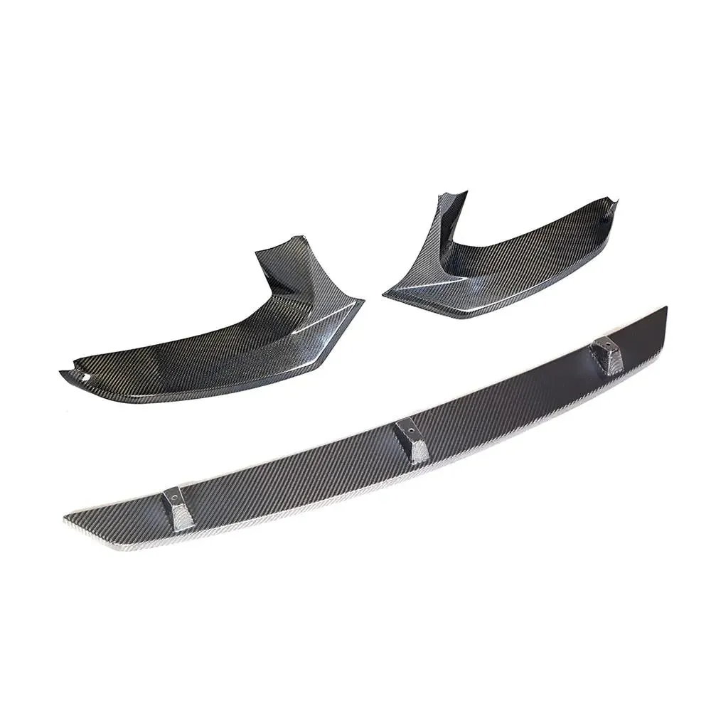 Carbon Fibre G30 M TECH Bumper Front Lip Apron for BMW G31 G38 520i 530i 540i M Sport 2017- 2019