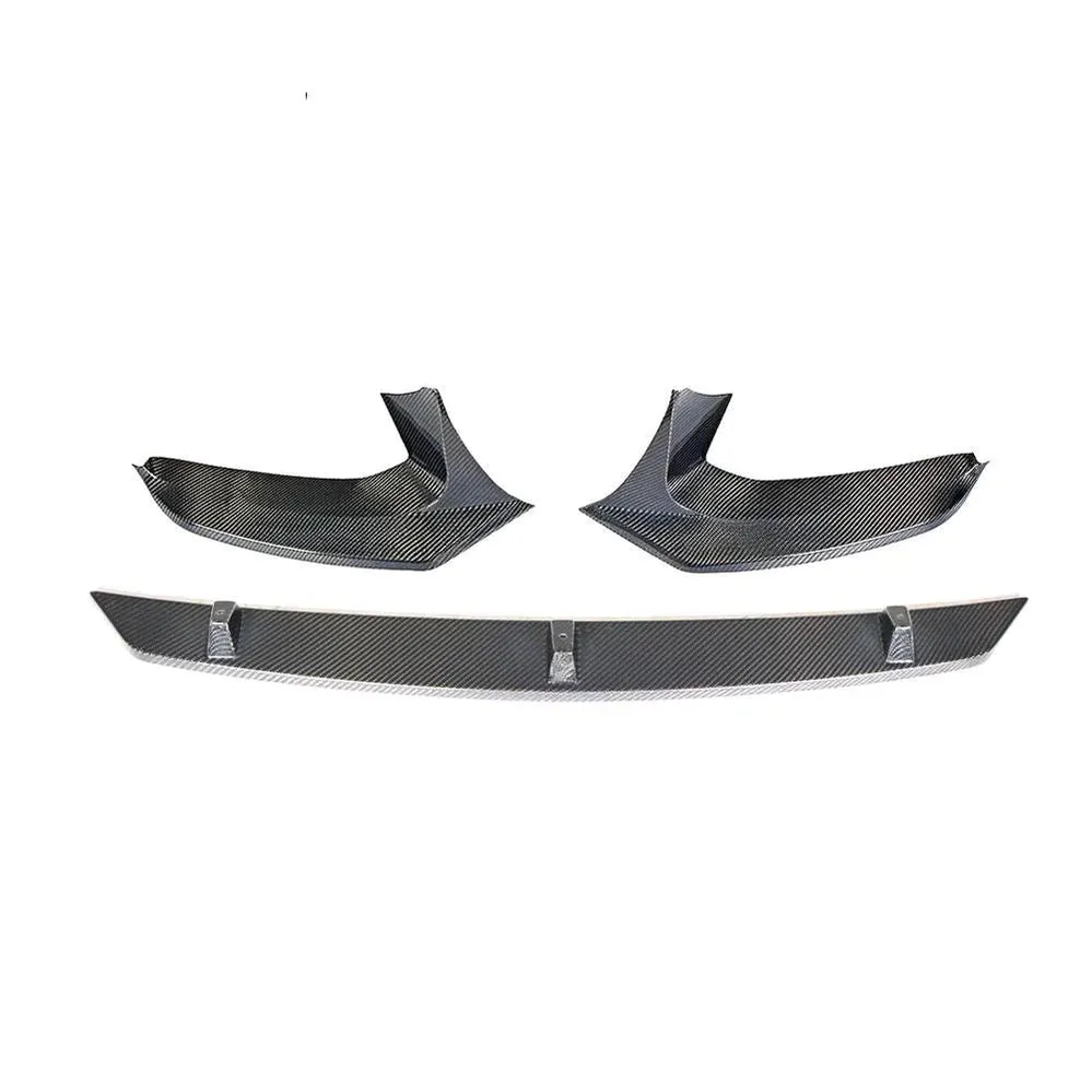 Carbon Fibre G30 M TECH Bumper Front Lip Apron for BMW G31 G38 520i 530i 540i M Sport 2017- 2019