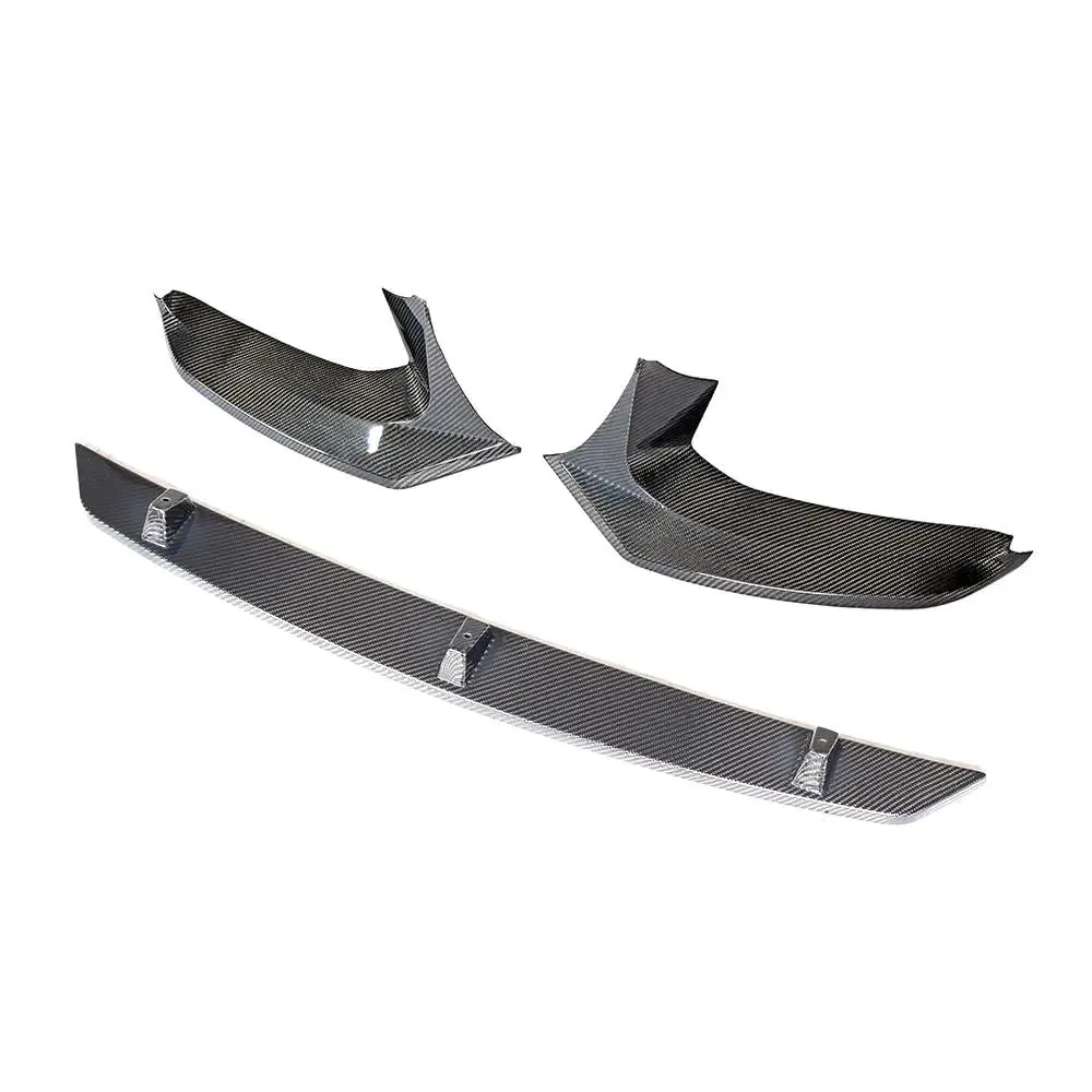 Carbon Fibre G30 M TECH Bumper Front Lip Apron for BMW G31 G38 520i 530i 540i M Sport 2017- 2019