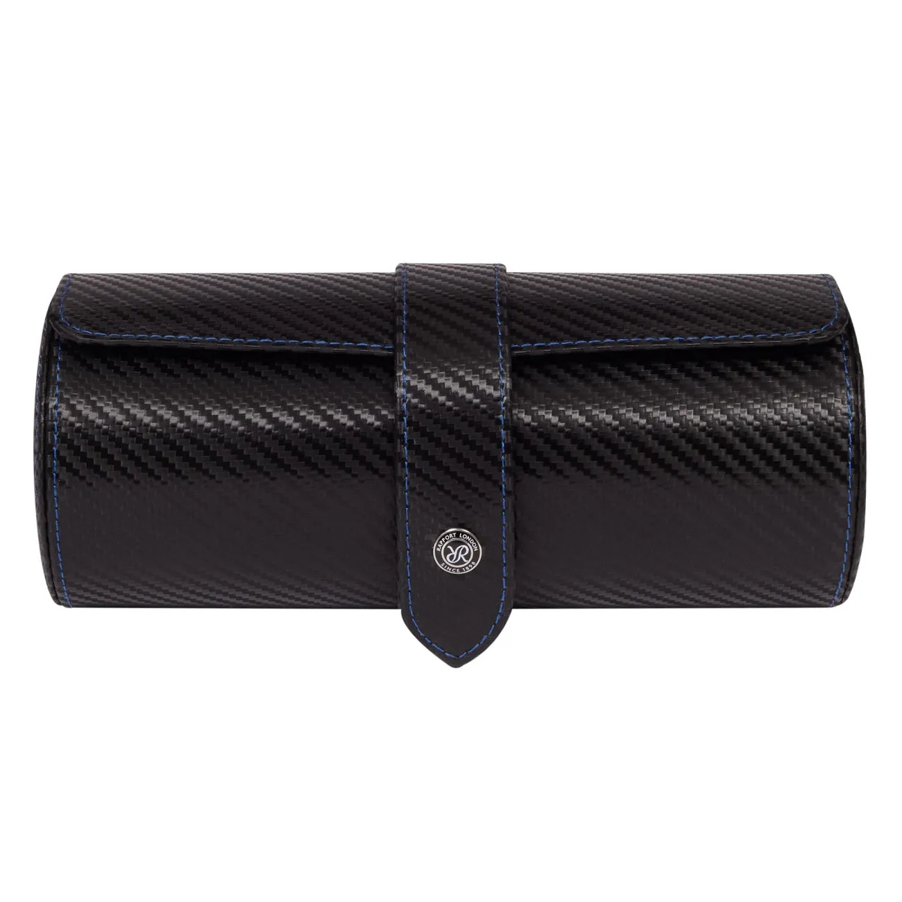 Carbon Three Watch Roll