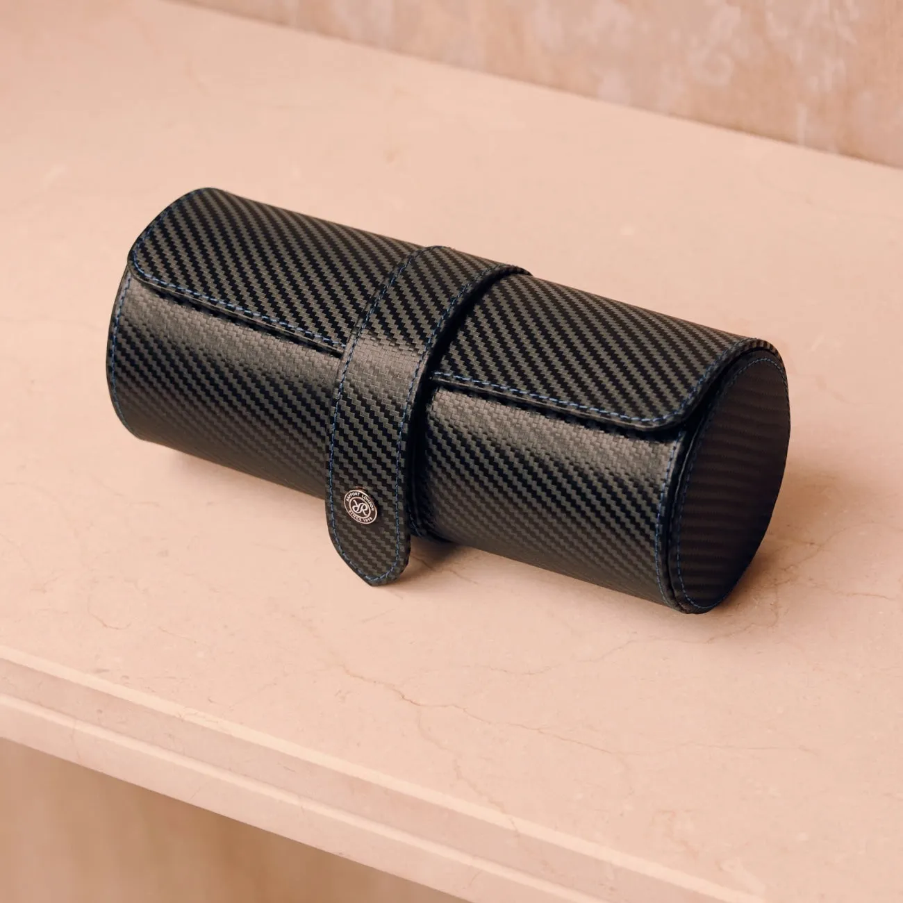 Carbon Three Watch Roll