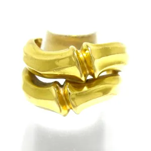 Cartier Bamboo Yellow gold ring