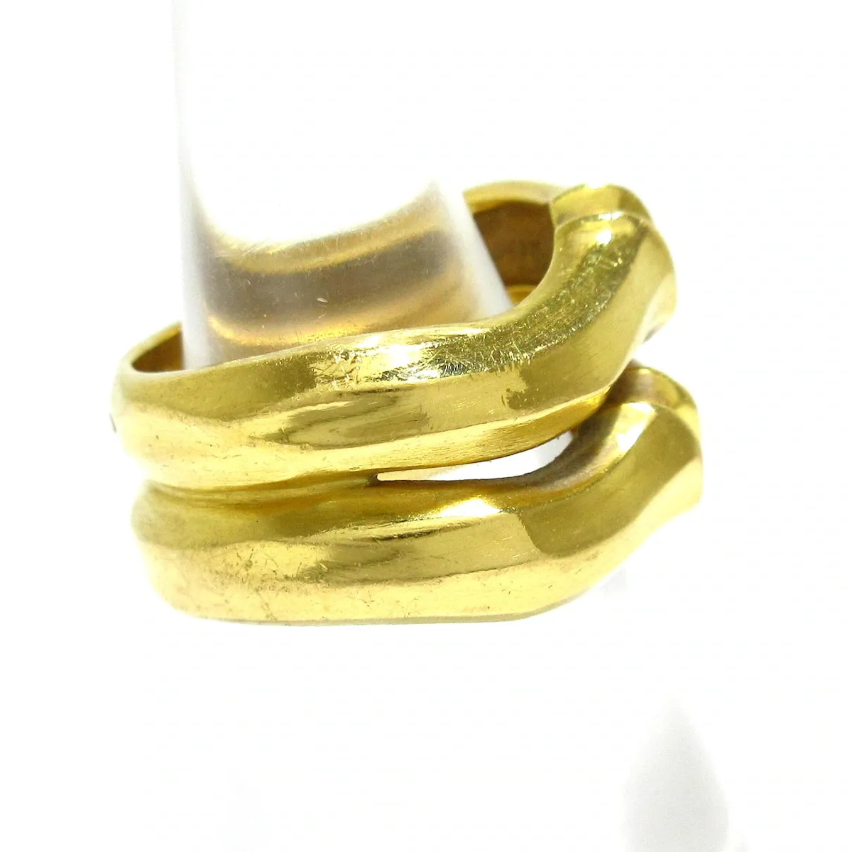 Cartier Bamboo Yellow gold ring