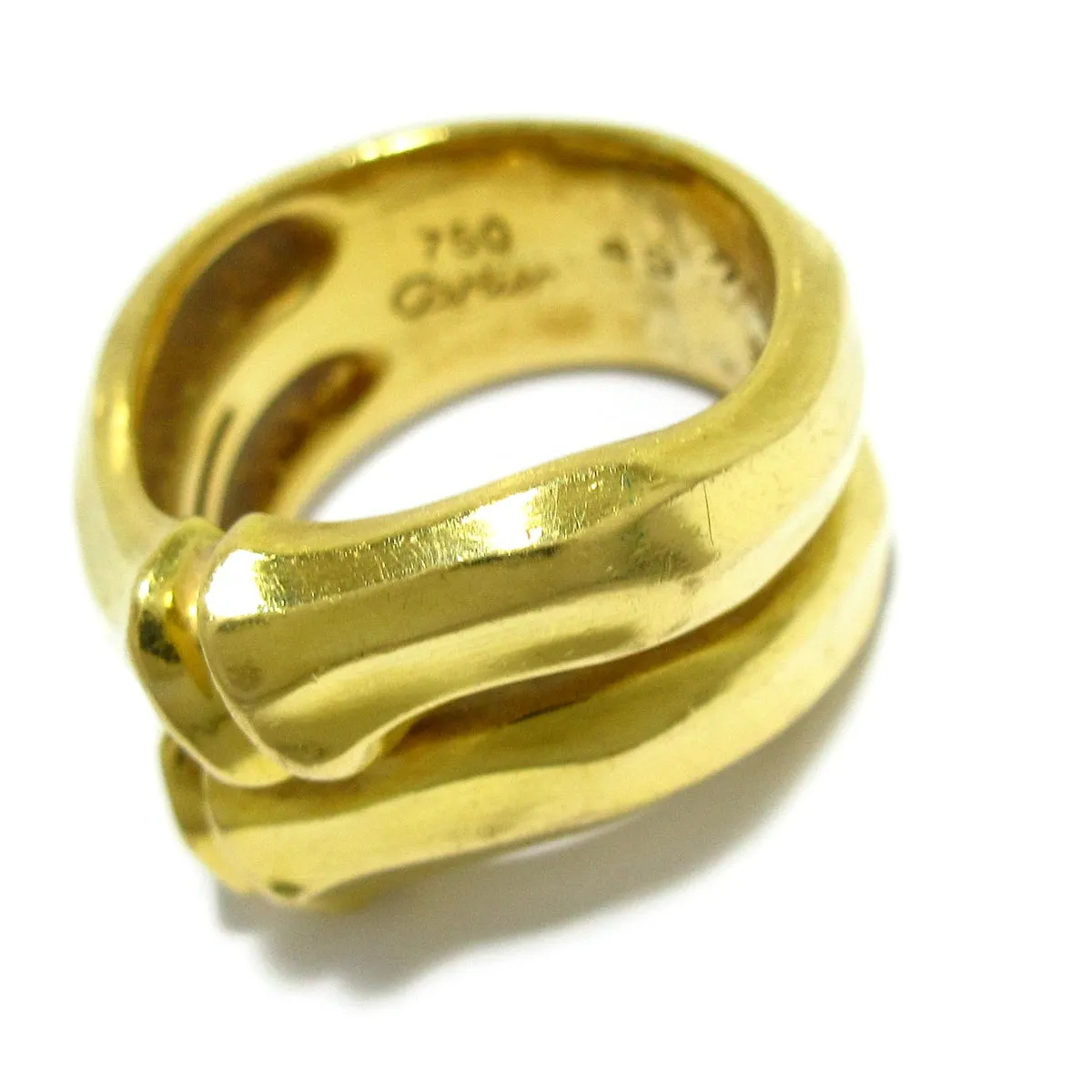 Cartier Bamboo Yellow gold ring