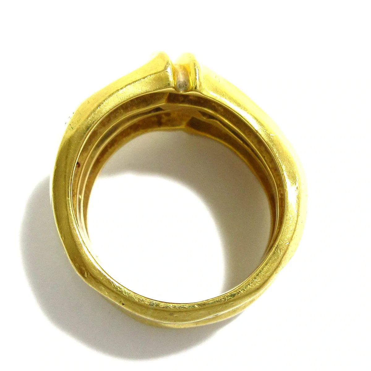 Cartier Bamboo Yellow gold ring