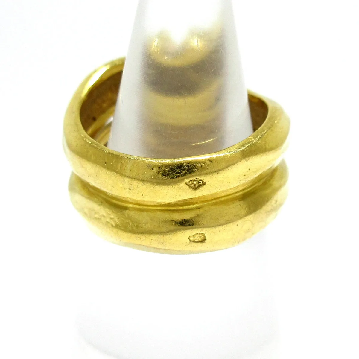 Cartier Bamboo Yellow gold ring