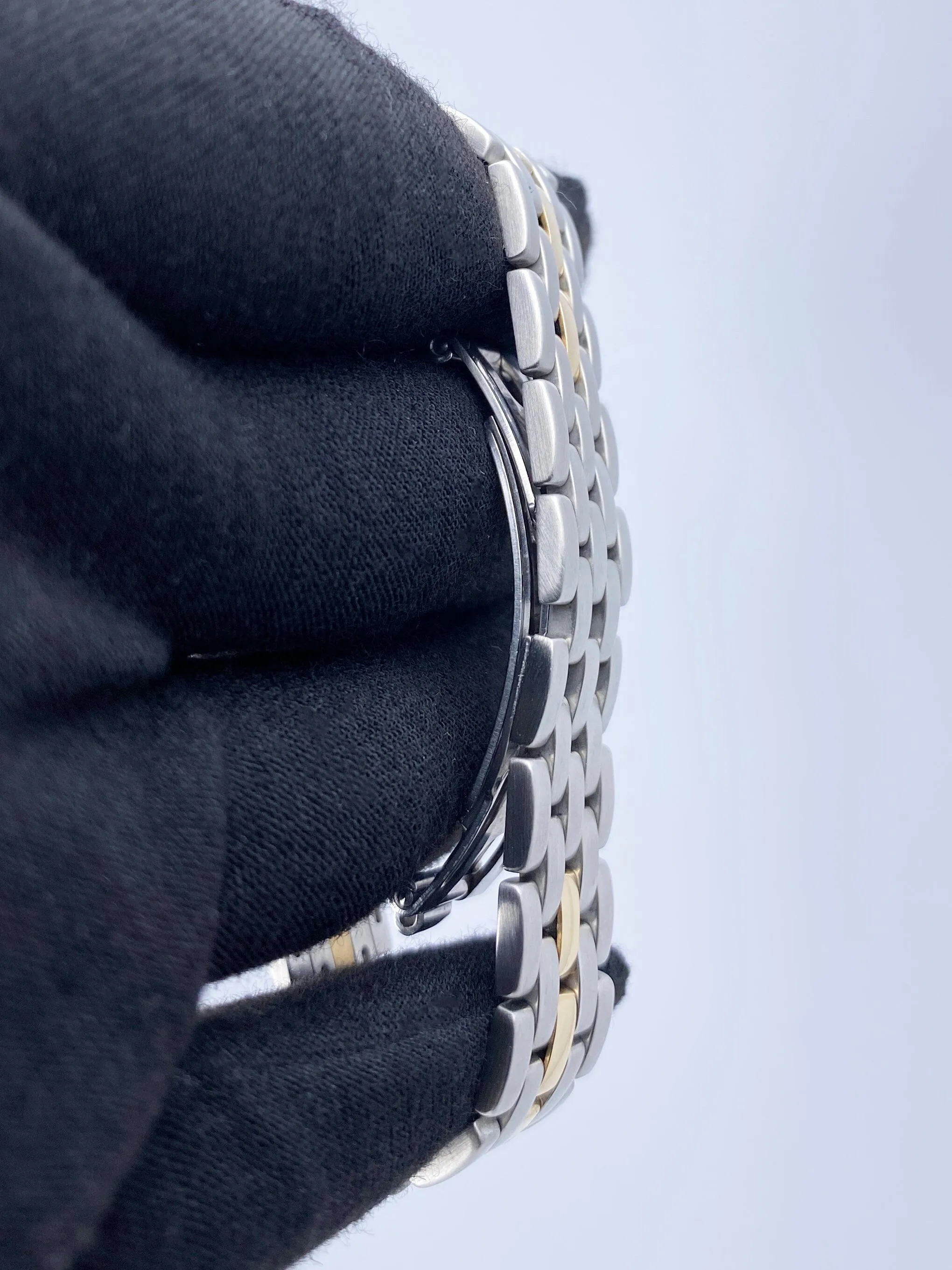 Cartier Panthere W25029B5 One Rows Ladies Watch