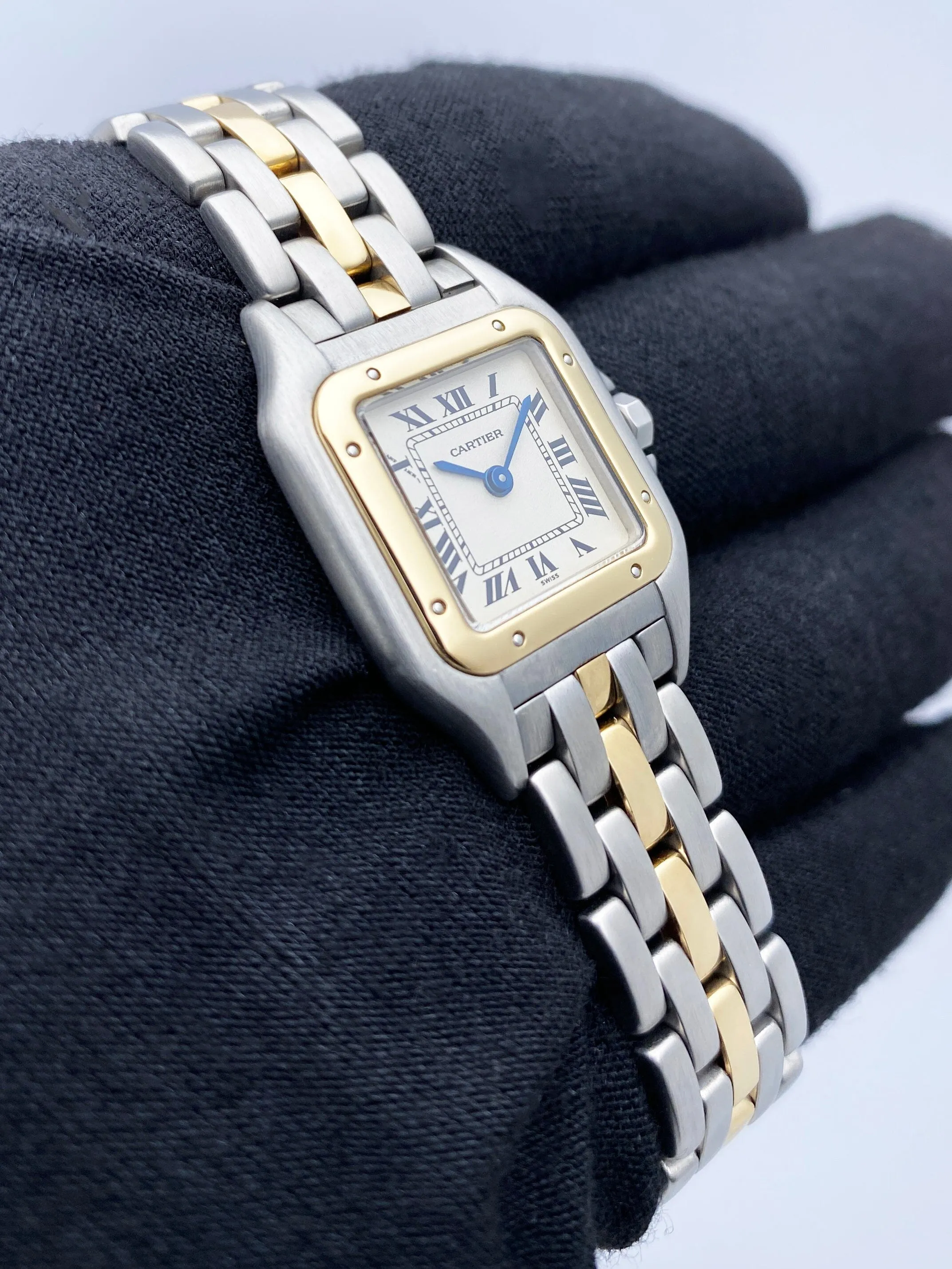 Cartier Panthere W25029B5 One Rows Ladies Watch