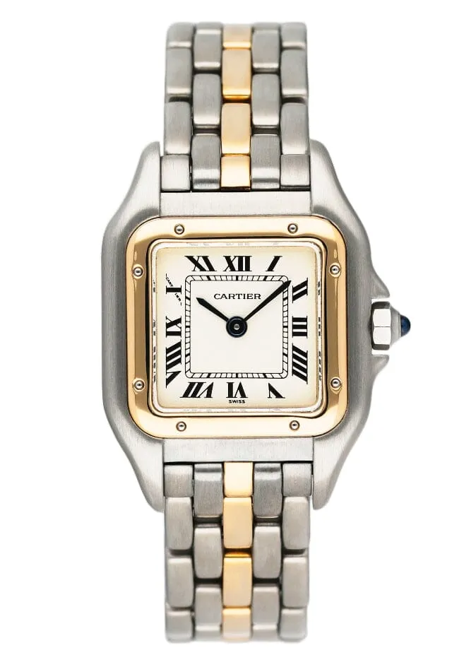 Cartier Panthere W25029B5 One Rows Ladies Watch