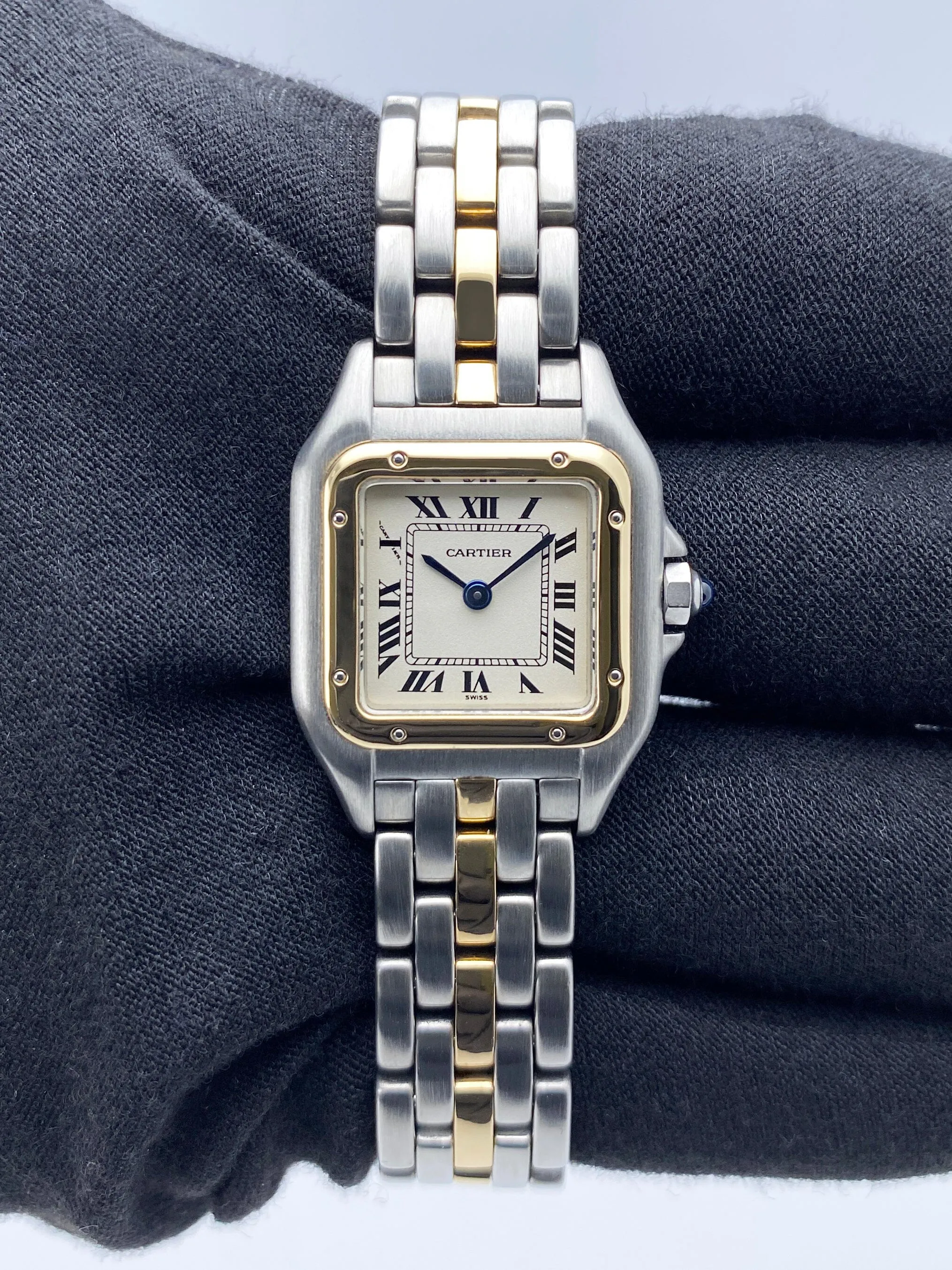 Cartier Panthere W25029B5 One Rows Ladies Watch