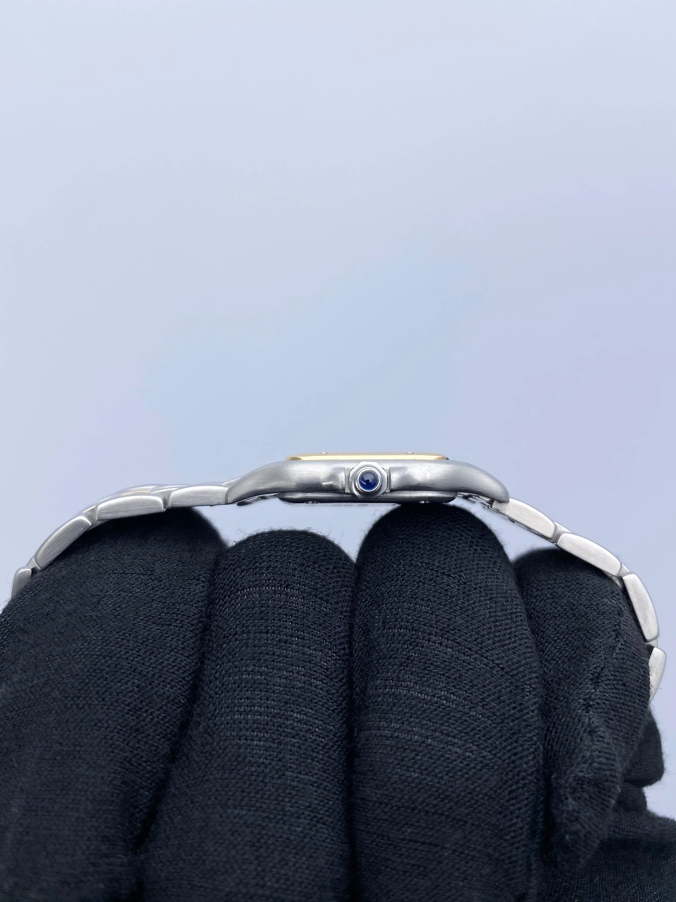 Cartier Panthere W25029B5 One Rows Ladies Watch