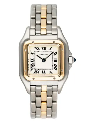 Cartier Panthere W25029B5 One Rows Ladies Watch