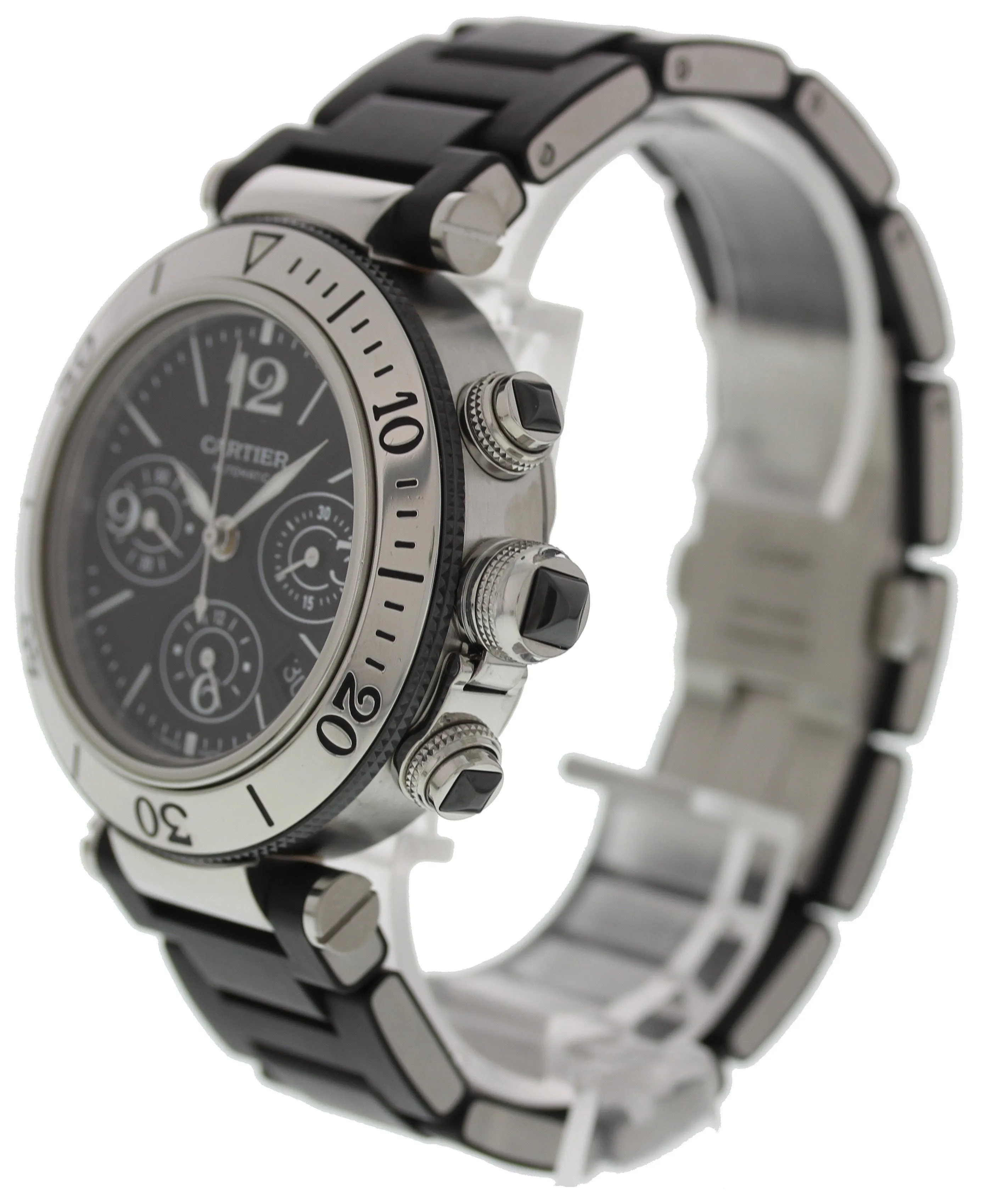 Cartier Pasha Seatimer 2995 Automatic Chronograph