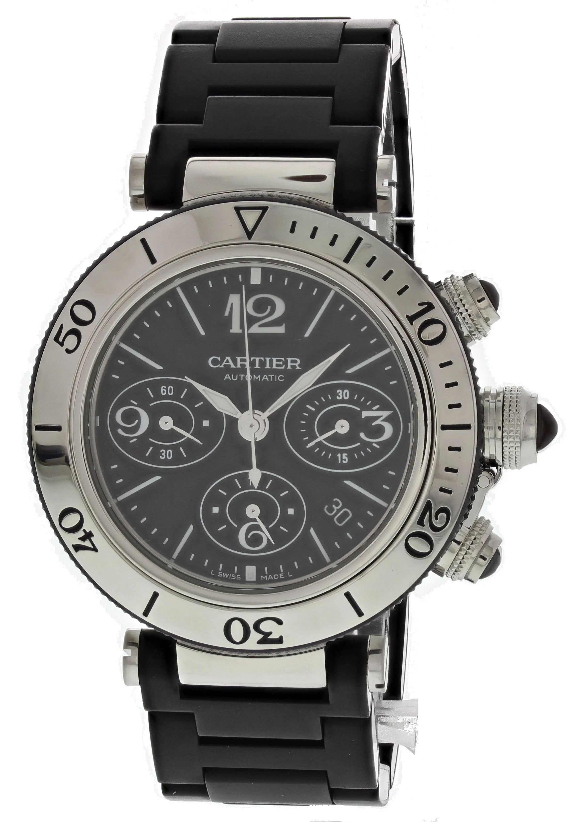 Cartier Pasha Seatimer 2995 Automatic Chronograph