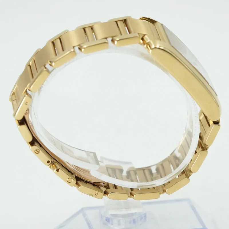 Cartier Tank Francaise Chronograph 18K Yellow Gold Quartz W50005R2