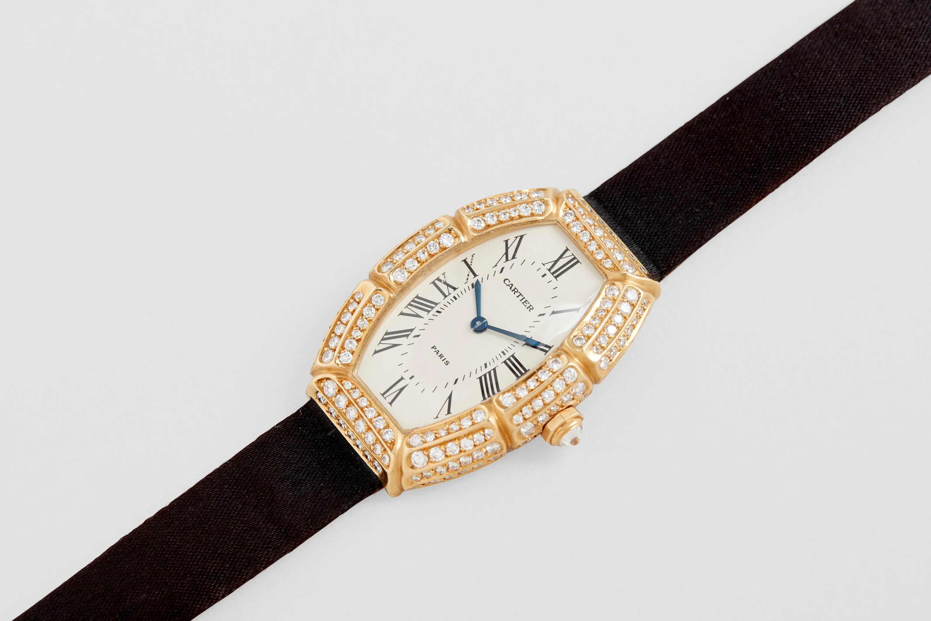Cartier Tonneau Bambou Watch