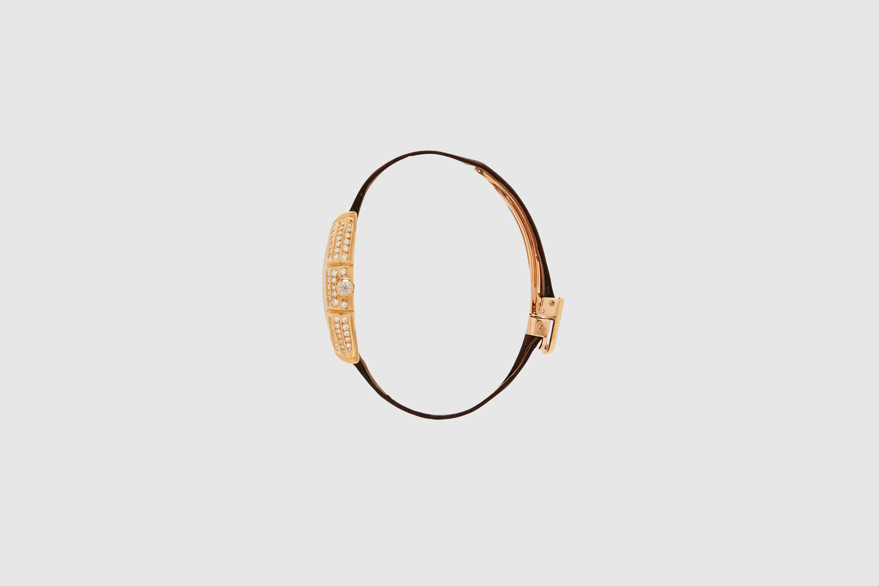 Cartier Tonneau Bambou Watch