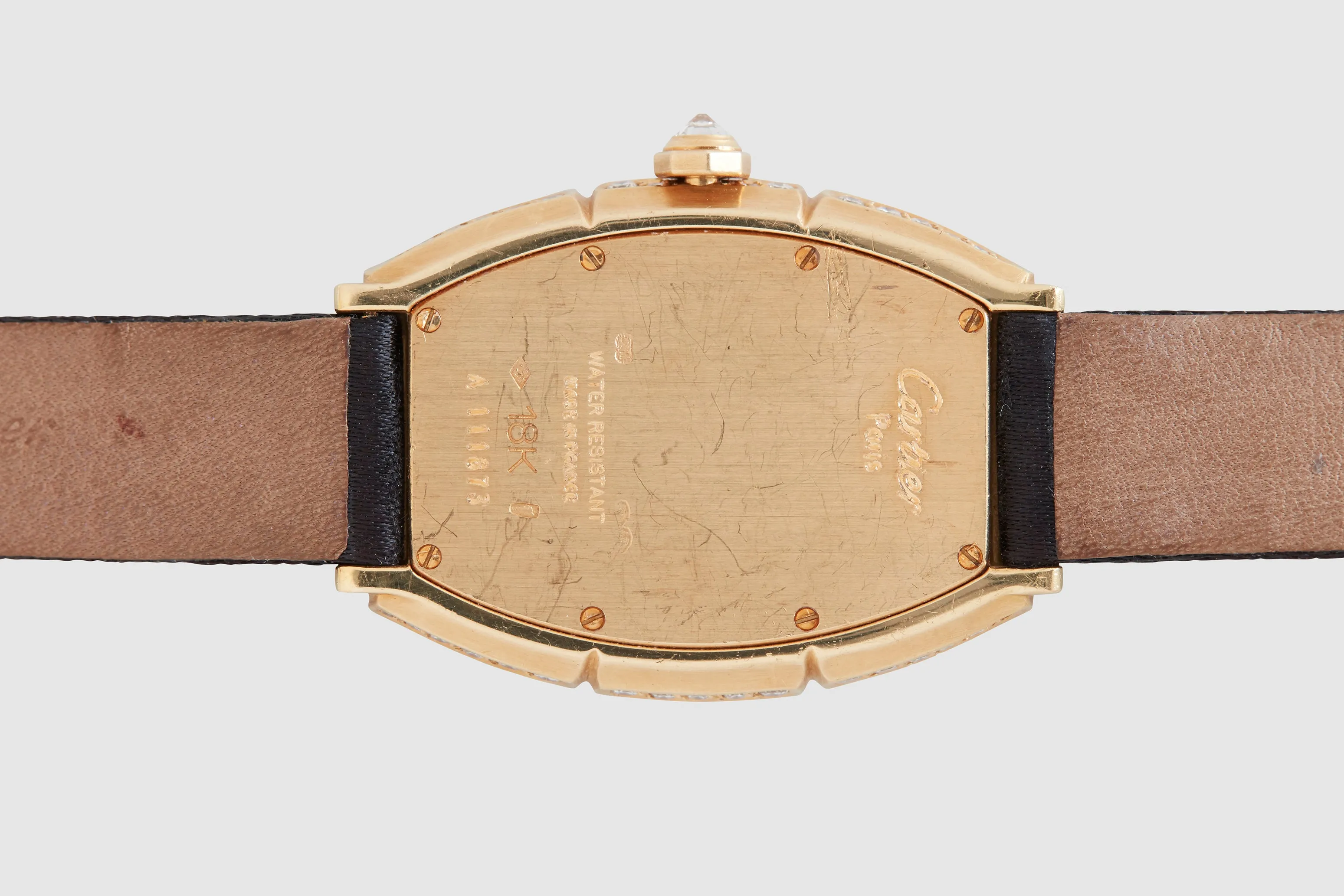 Cartier Tonneau Bambou Watch