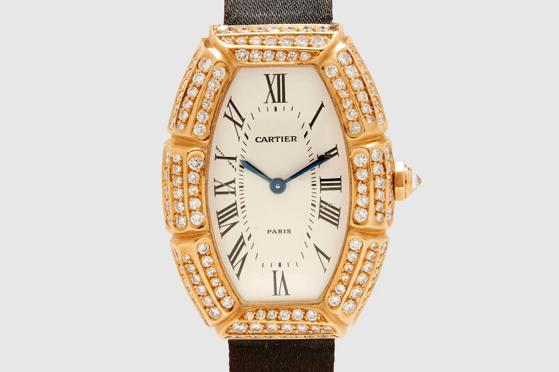 Cartier Tonneau Bambou Watch