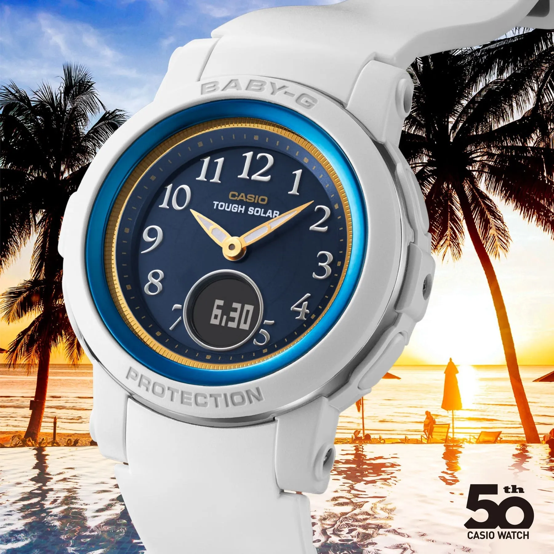 CASIO BGA-S290SS-2A 50th Anniversary