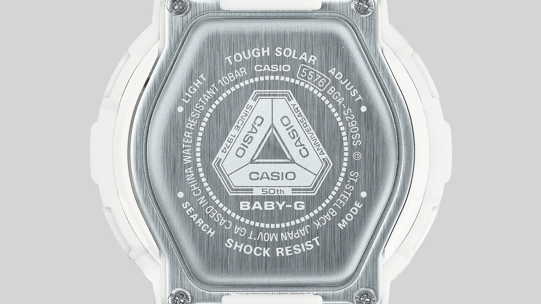CASIO BGA-S290SS-2A 50th Anniversary